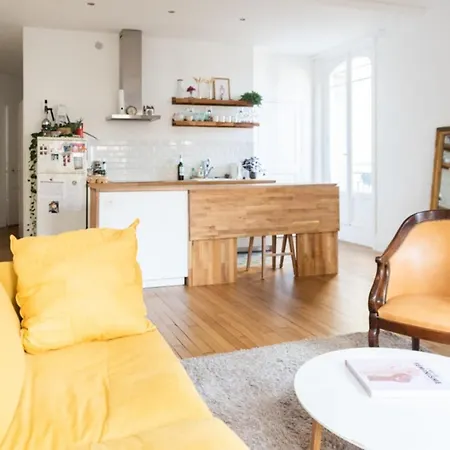Beautiful Luxurious Apt, Bright And Spacious Parigi
